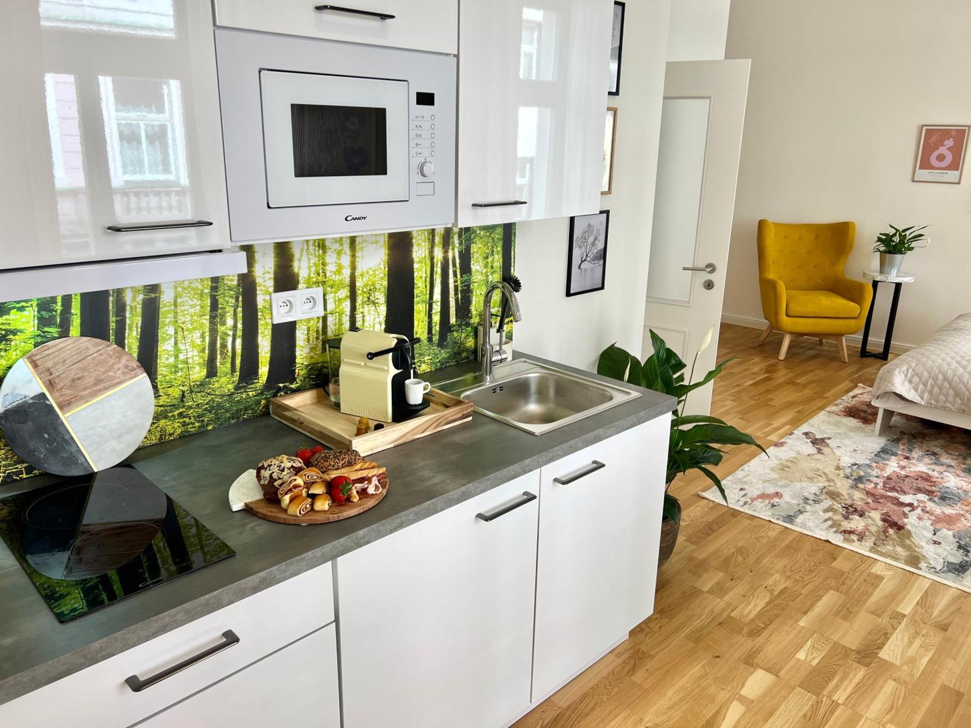 Treetess City Centre Prague Apartments Exterior photo